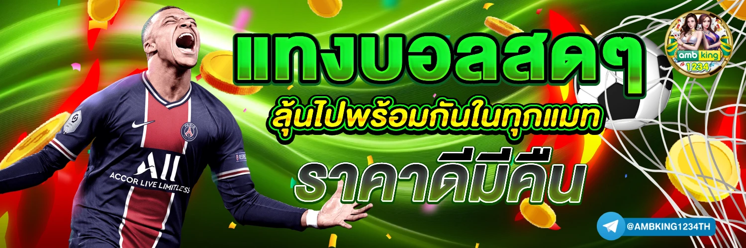 สล็อตเว็บที่ดีที่สุด - แบนเนอร์โปรโมชั่น