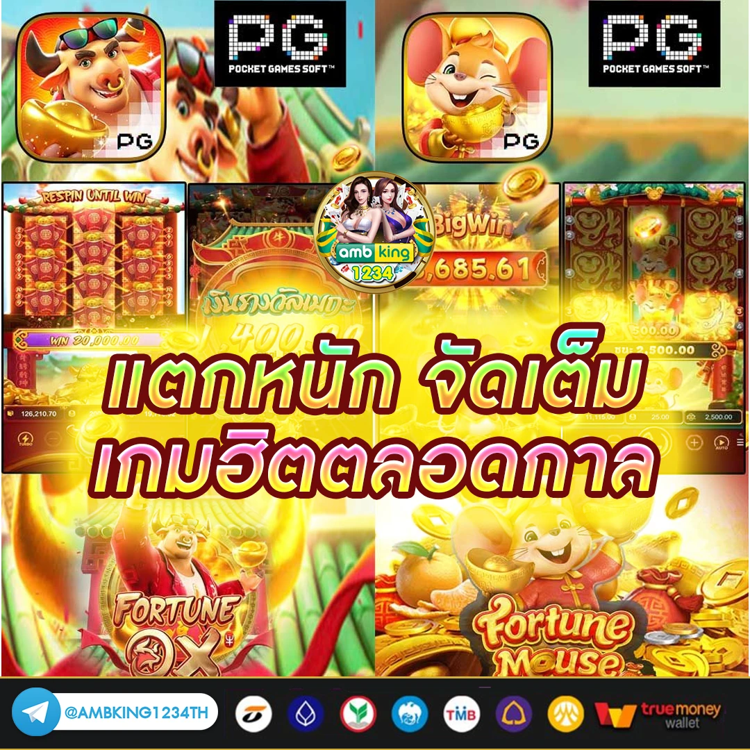 pg slot ฝากถอนวอเลท - แบนเนอร์โปรโมชั่น