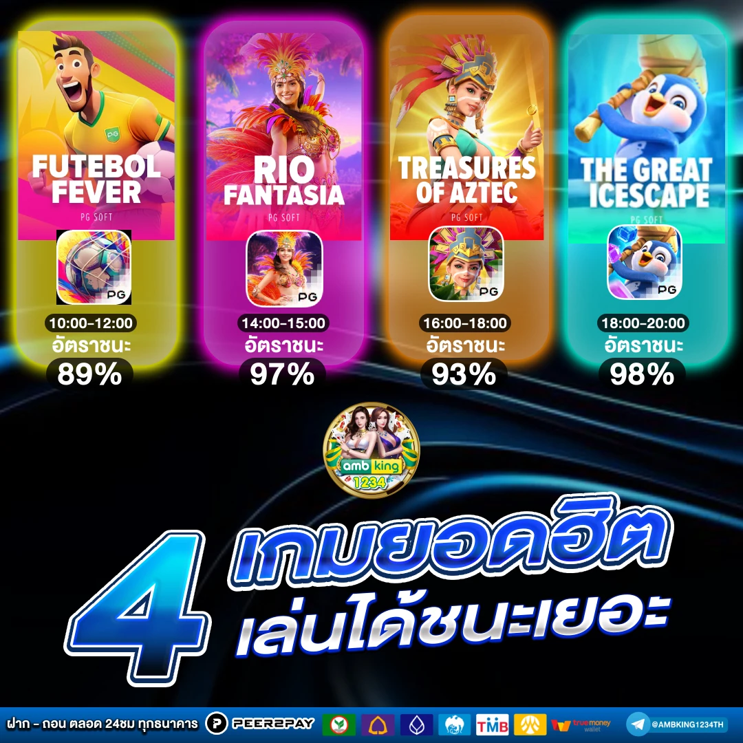 สมัครสล็อต ทรูวอลเล็ต - แบนเนอร์โปรโมชั่น