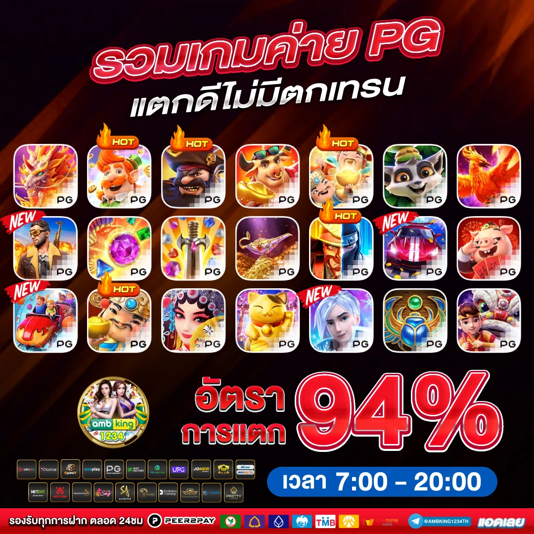 สล็อตวอเลทแตกง่าย - แบนเนอร์โปรโมชั่น
