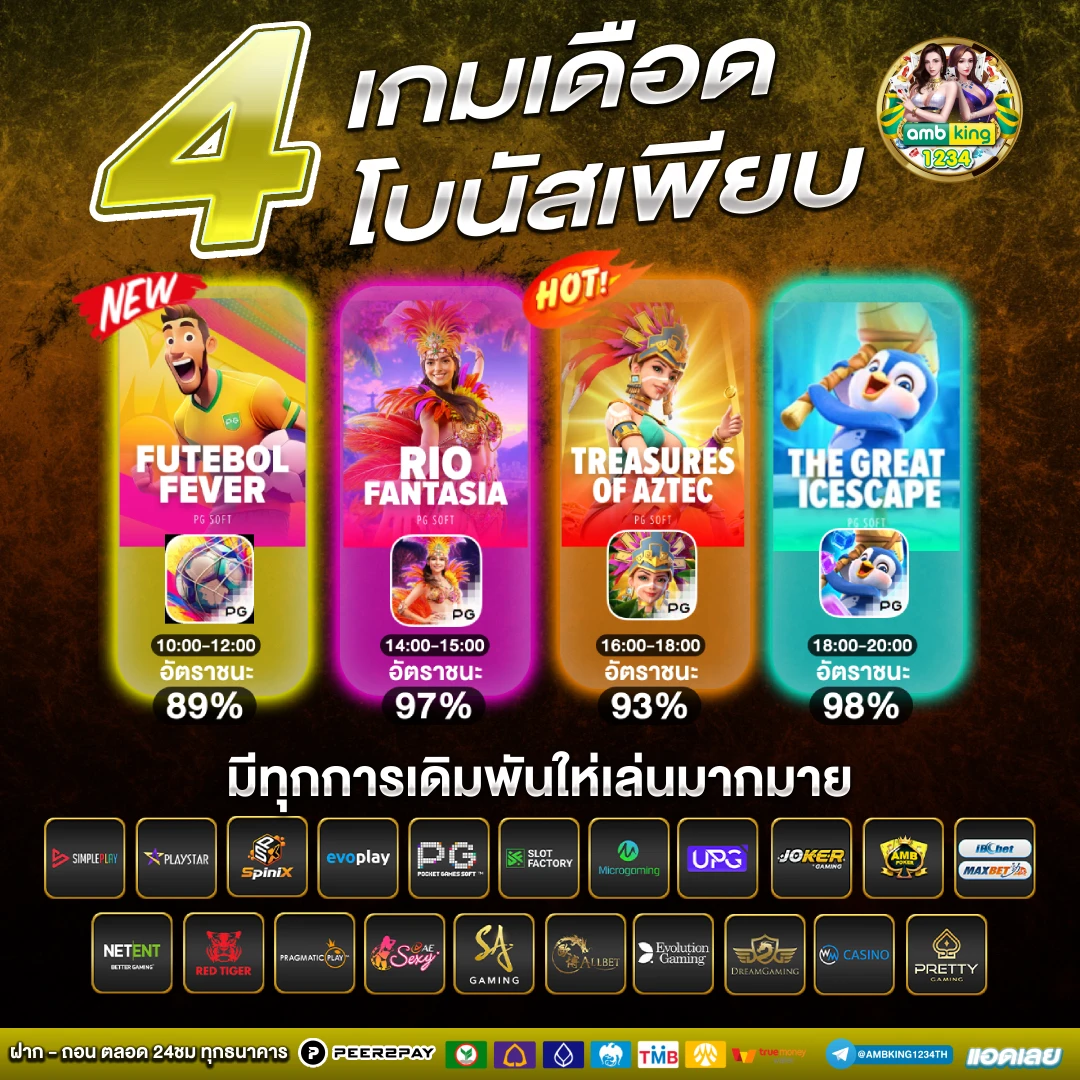 เว็บรับวอลเล็ต - แบนเนอร์โปรโมชั่น
