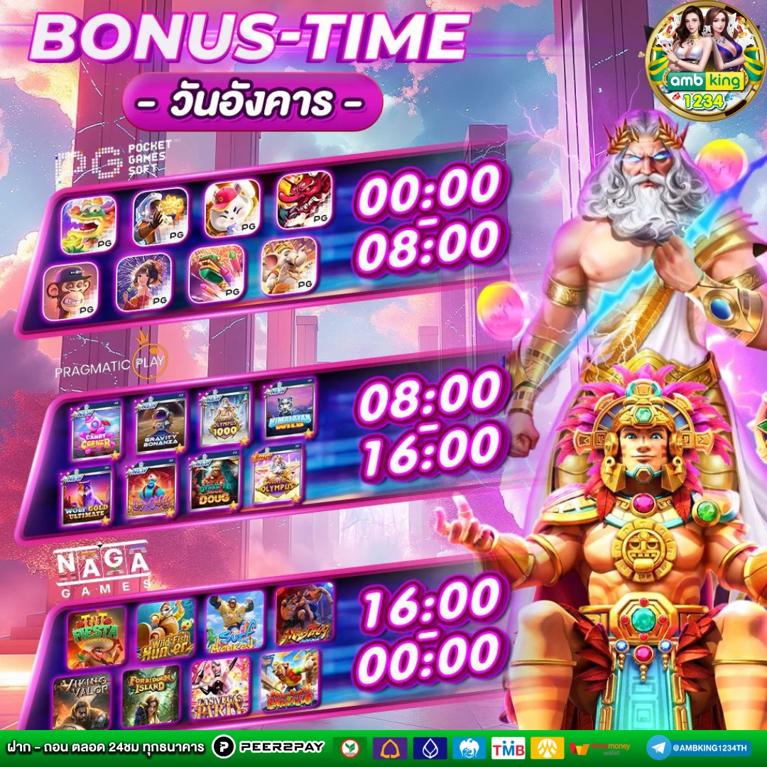 lucky 1688 - แบนเนอร์โปรโมชั่น