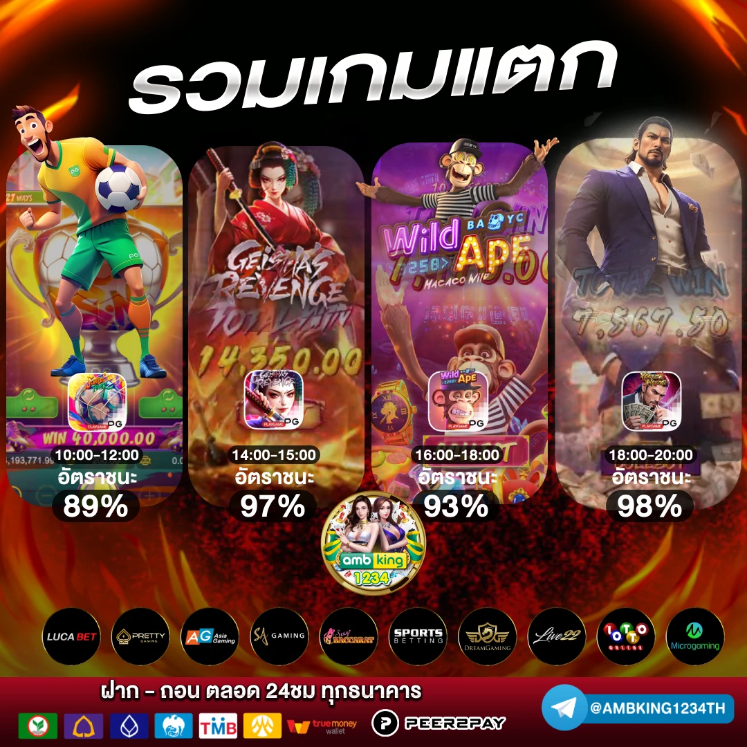 slot online เว็บตรง - แบนเนอร์โปรโมชั่น
