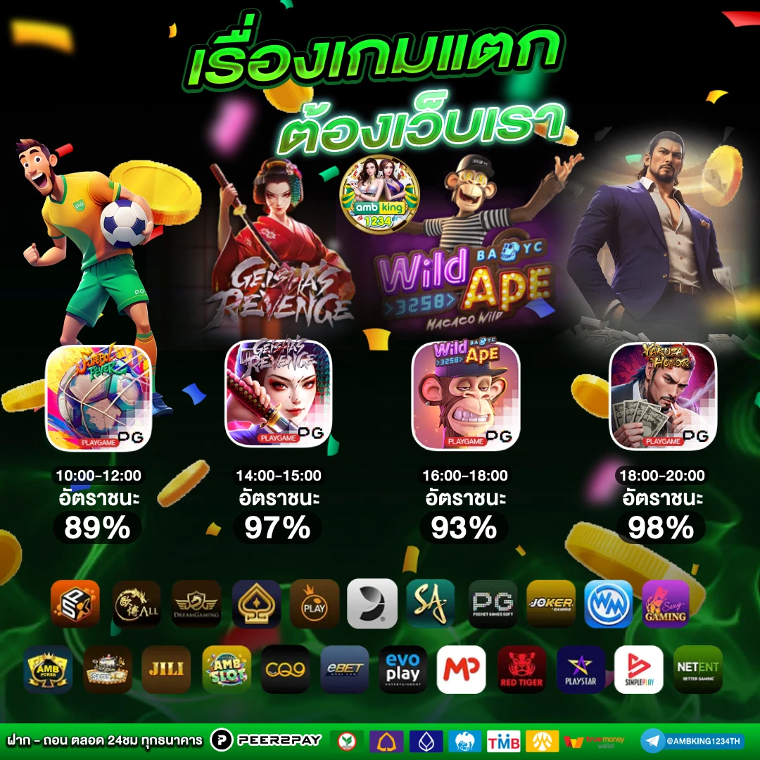 สล็อตออนไลน์ใหม่ๆ - แบนเนอร์โปรโมชั่น