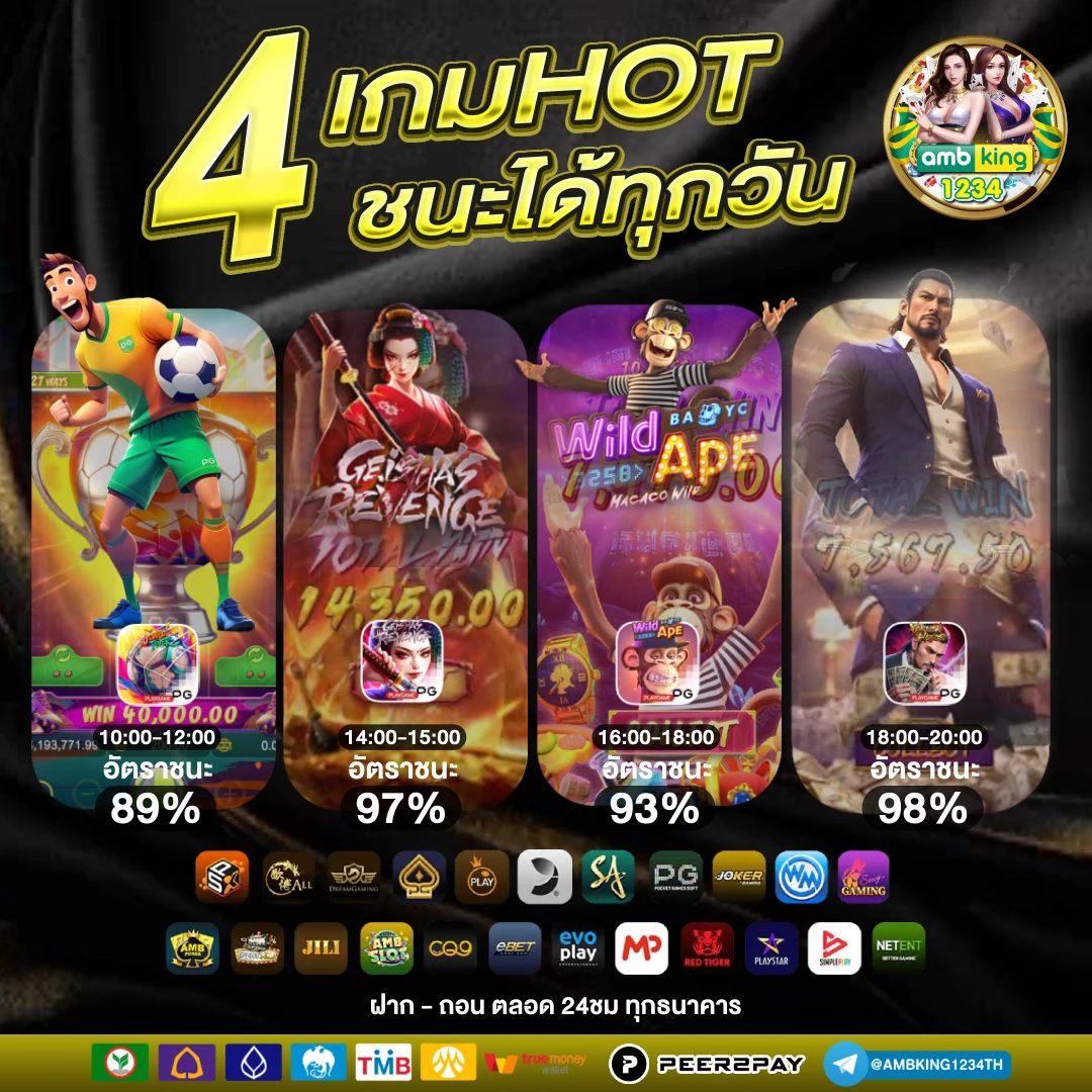 ปัง 777 สล็อต - แบนเนอร์โปรโมชั่น