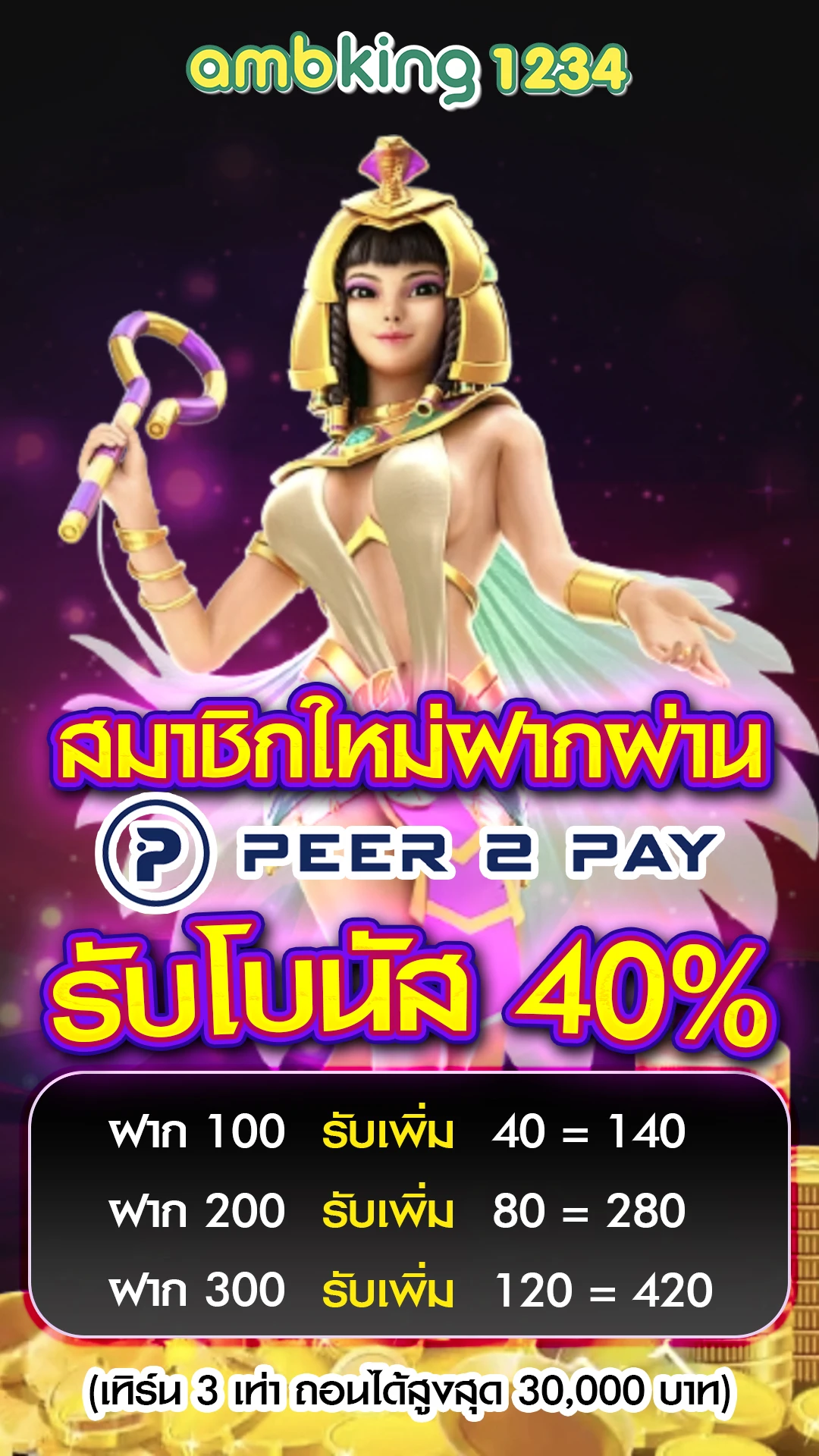 สแกนสล็อต ai - แบนเนอร์โปรโมชั่น