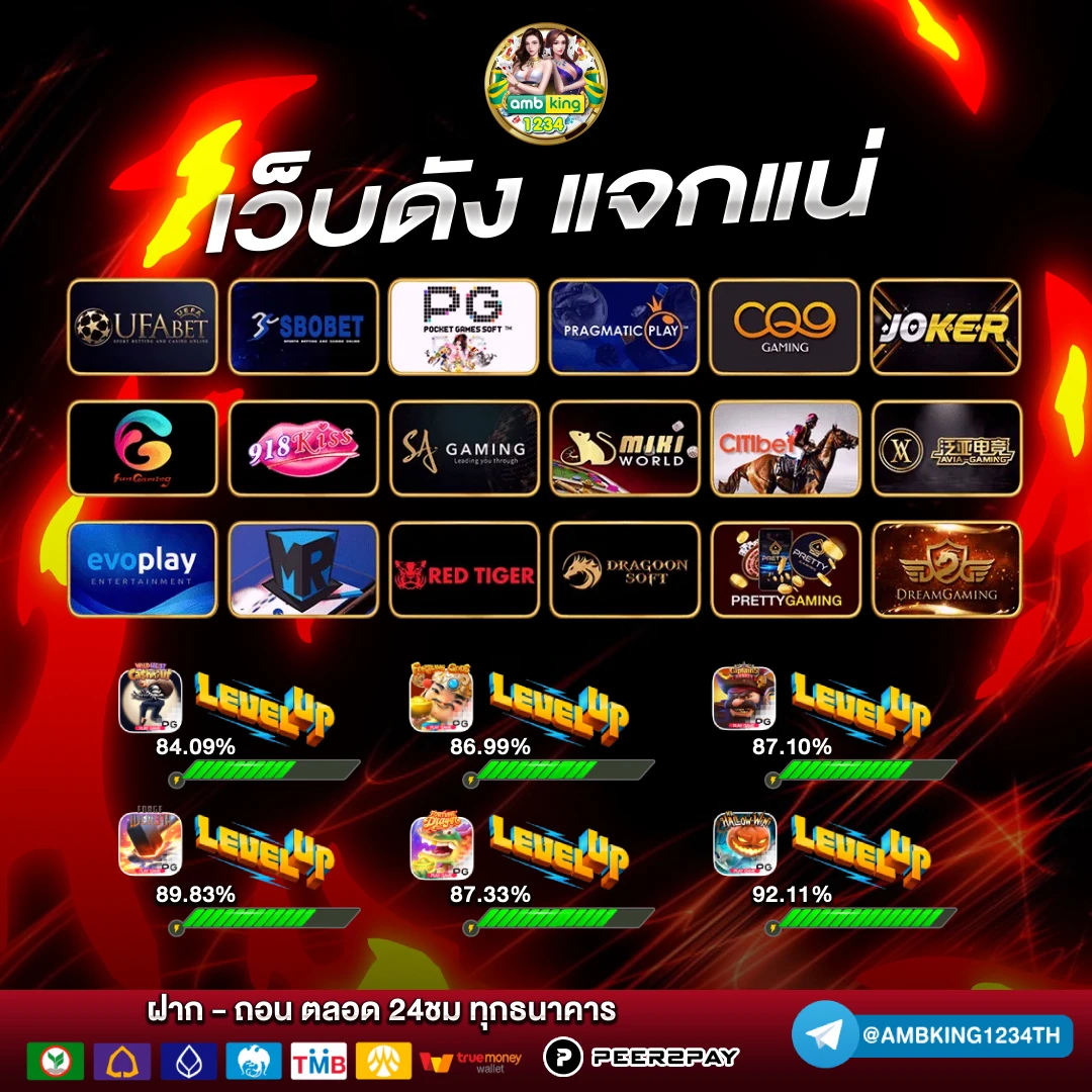 เว็บสล็อต มีวอเลท - แบนเนอร์โปรโมชั่น