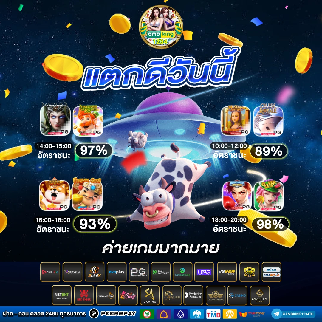 เกมส์สล็อตได้เงินจริง 888 - แบนเนอร์โปรโมชั่น