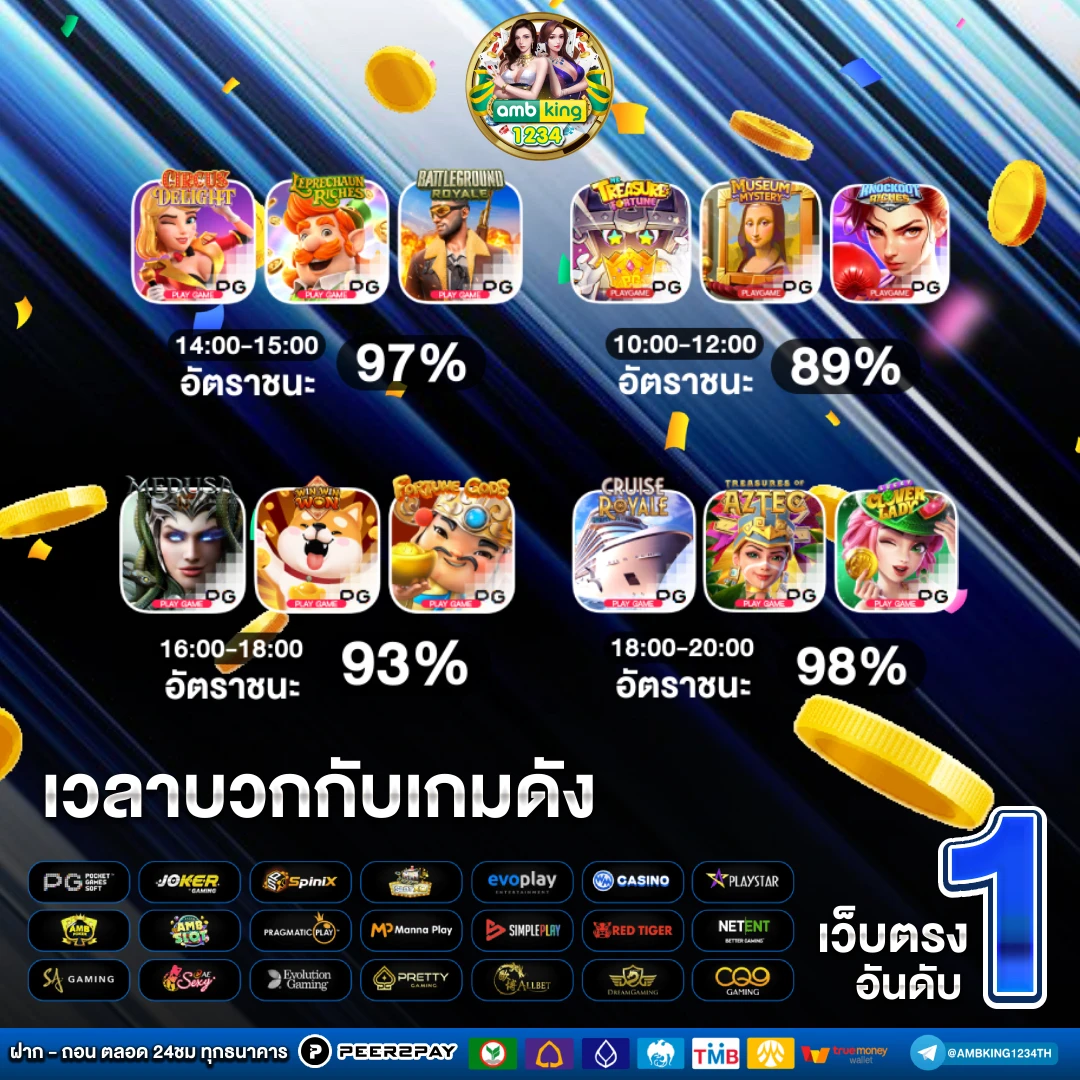 slotฝากถอนวอลเลท - แบนเนอร์โปรโมชั่น