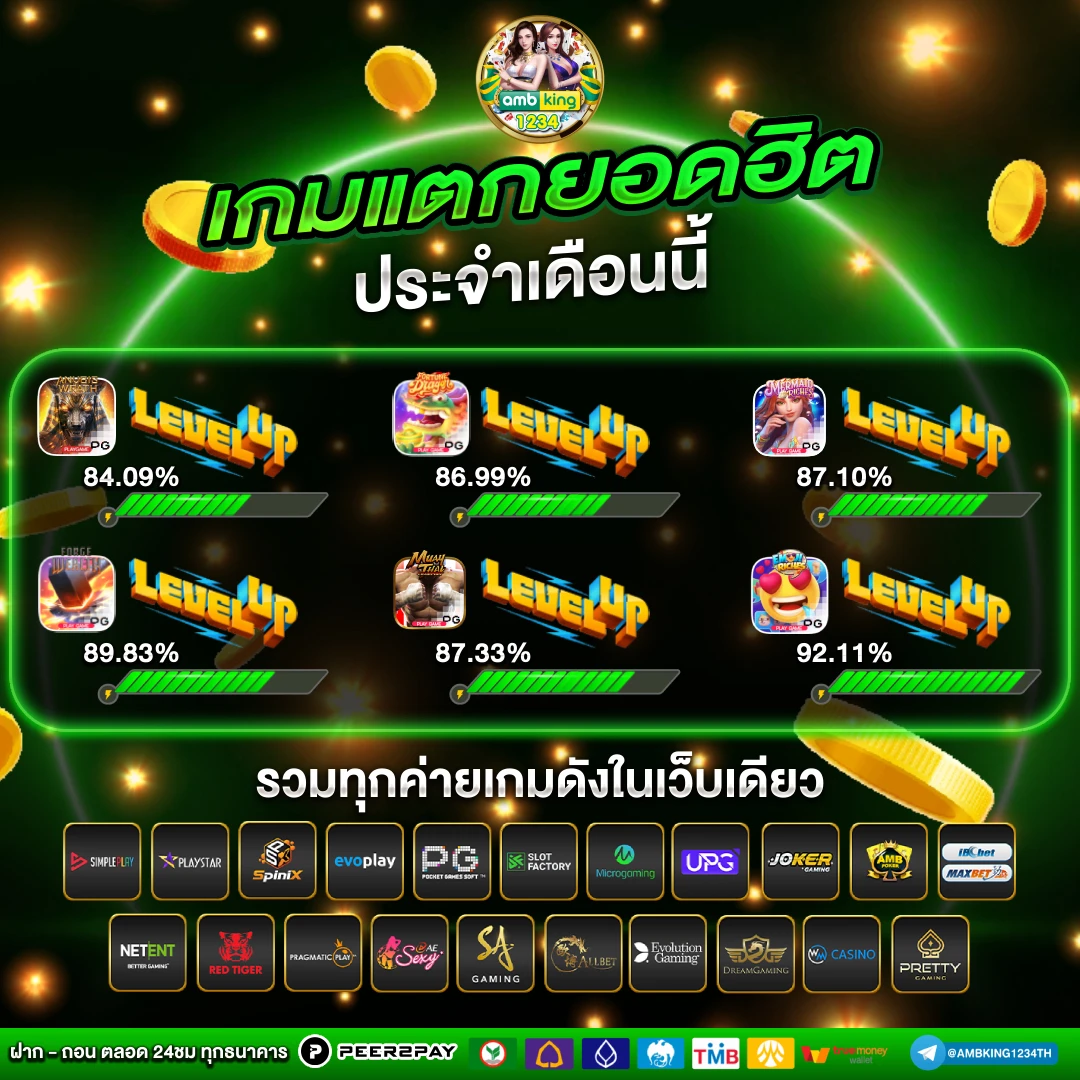 เว็บพนันสล็อตที่ดีที่สุด - แบนเนอร์โปรโมชั่น