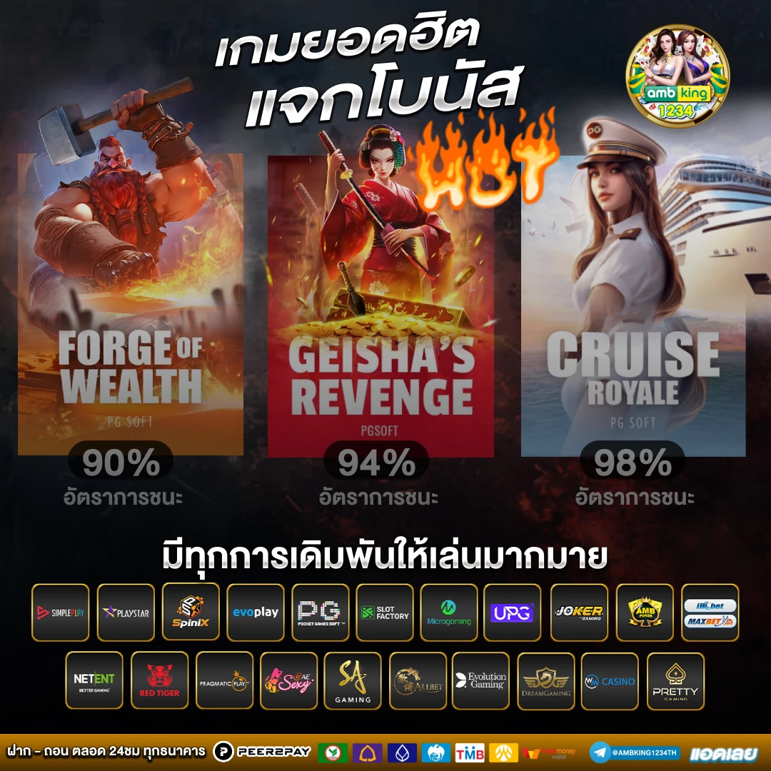 เปอร์เซ็นต์แตกสล็อต - แบนเนอร์โปรโมชั่น