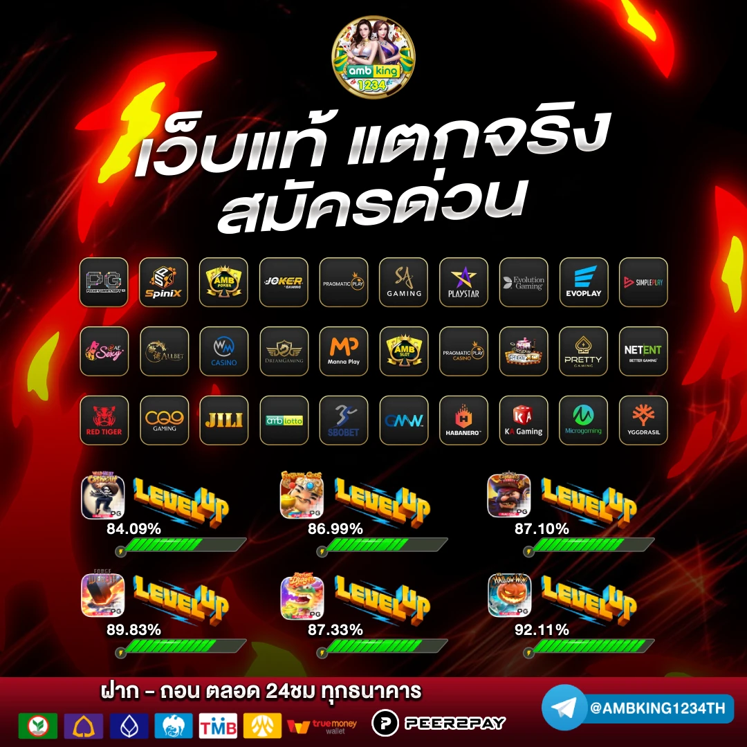 ฝากถอนวอเลท - แบนเนอร์โปรโมชั่น